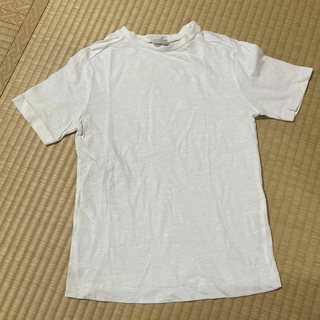 ザラキッズ(ZARA KIDS)のZARA KIDS サイズ6(116cm) 白半袖Tシャツ(Tシャツ/カットソー)