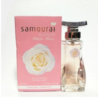 サムライウーマン(samourai woman)のサムライ ウーマン ホワイトローズ オードパルファム 40ml フレグランス(香水(女性用))