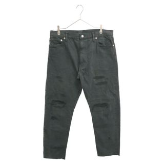 ヴィスヴィム(VISVIM)のVISVIM ヴィスヴィム 20SS JOURNEYMAN PANTS BLK TACKED CRASH ジャーニーマン クラッシュ ダメージ加工 デニムパンツ ジーンズ ブラック 0120305005003(その他)