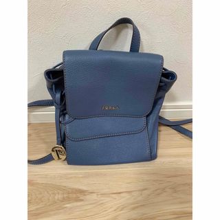 フルラ(Furla)のフルラ　FURLA リュック　青(リュック/バックパック)