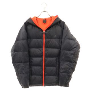 アディダス(adidas)のadidas アディダス Nylon Down Jacket ナイロンダウンジャケット ネイビー JD1042(ナイロンジャケット)