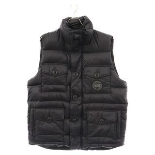 カナダグース(CANADA GOOSE)のCANADA GOOSE カナダグース Benedict Vest ベネディクト ナイロン ダウンベスト ブラック 3207MB(ダウンベスト)