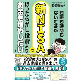 知識も時間もないですが、新NISAでほったらかし投資よりお金を増やしたいです／投資塾ゆう(ビジネス/経済)