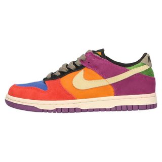 ナイキ(NIKE)のNIKE ナイキ DUNK PREMIUM LOW VIOTECH QS GS 802344-500 ダンクプレミアムロー バイオテック キッズローカットスニーカー マルチカラー US3.5Y/22.5cm(スニーカー)