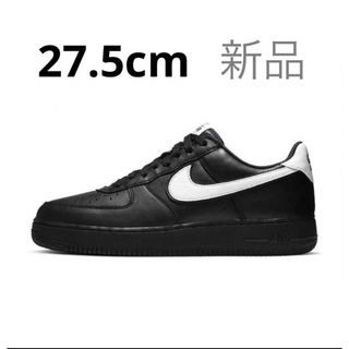 ナイキ(NIKE)の【完売品】NIKE AIR FORCE 1 RETRO QS BLACK(スニーカー)