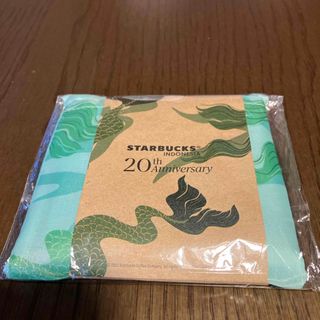 スターバックス(Starbucks)のスターバックス　インドネシア　20th Anniversary エコバッグ (エコバッグ)