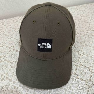 ザノースフェイス(THE NORTH FACE)の美品ザノースフェイス スクエアロゴキャップ 帽子 THE NORTH FACE(キャップ)