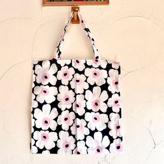 marimekko - マリメッコ×フィンエアー  コラボ　限定　トートバッグ　機内販売　エコバッグ