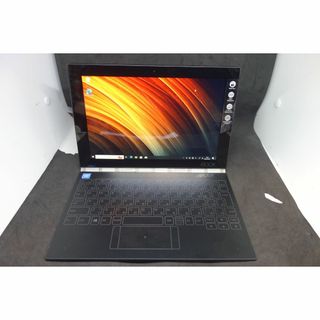 レノボ(Lenovo)の345)レノボ　YOGABOOK Windows　SIMフリー　YB1-X91L(ノートPC)