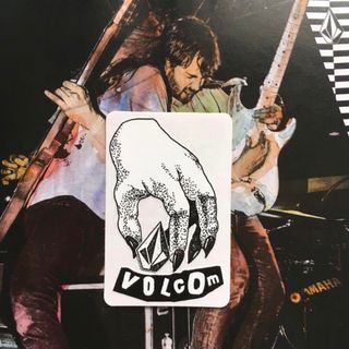 ボルコム(volcom)のVOLCOMボルコムUSA限定 非売品 激レアステイトストーンステッカー1点物(サーフィン)