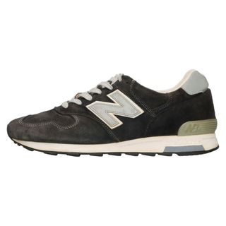 ニューバランス(New Balance)のNew Balance ニューバランス M1400NV スエード ローカット スニーカー グレー US10/28cm(スニーカー)