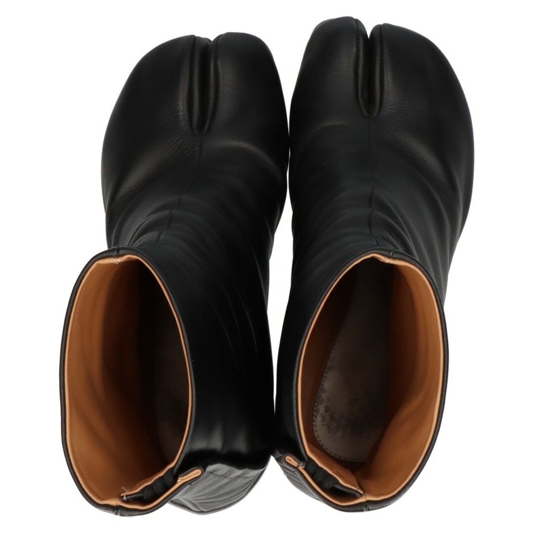 Maison Martin Margiela(マルタンマルジェラ)のMartin Margiela マルタンマルジェラ 21SS TABI BOOTS 足袋ブーツ ブラック S58WU0260 レディース レディースの靴/シューズ(ブーツ)の商品写真
