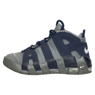 ナイキ(NIKE)のNIKE ナイキ AIR MORE UPTEMPO エアモア アップテンポ ハイカットスニーカー キッズ グレー US3Y/22.0cm DM3318-009(スニーカー)