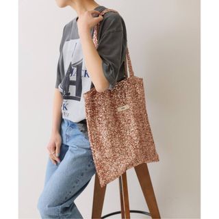 新品【Uhr / ウーア】別注Spangle Tote Bag ゴールドA