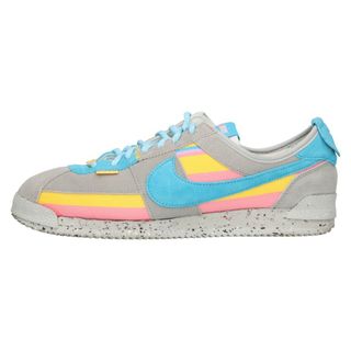 ナイキ(NIKE)のNIKE ナイキ ×UNION CORTEZ SP LIGHT SMOKE ユニオン コルテッツ ローカットスニーカー マルチ US12/30cm DR1413‐002(スニーカー)