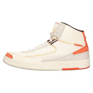 ナイキ(NIKE)のNIKE ナイキ AIR JORDAN2 RETRO SP Maison Chateau Rouge エアジョーダン2 レトロ ハイカットスニーカー ホワイト US11.5/29.5cm DO5254-180(スニーカー)