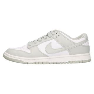 ナイキ(NIKE)のNIKE ナイキ DUNK LOW ダンク ローカットスニーカー WHITE/GREY FOG ホワイト/グレイ フォグ US8.5/26.5cm DD1391-103(スニーカー)