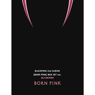 (CD)BLACKPINK 2nd ALBUM [BORN PINK] BOX SET ver.(韓国盤)／BLACKPINK(その他)