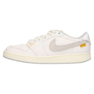 ナイキ(NIKE)のNIKE ナイキ ×UNION AJKO 1 LOW SP×ユニオン エアージョーダン1 ローカットスニーカー ホワイト US9/27.0cm D08912-101(スニーカー)