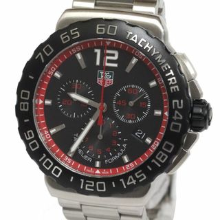 タグホイヤー(TAG Heuer)のタグ・ホイヤー フォーミュラ1 クロノグラフ(CAU1116.BA0858)(腕時計(アナログ))