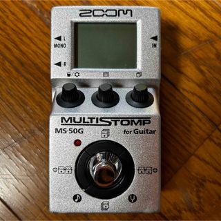 ズーム(Zoom)のZOOM MULTISTOMP MS-50G/ズーム マルチストンプ V3.10(エフェクター)