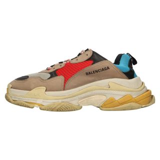 バレンシアガ(Balenciaga)のBALENCIAGA バレンシアガ Triple S トリプルエス ダッド ローカットスニーカー マルチ 533883 リペアあり(スニーカー)