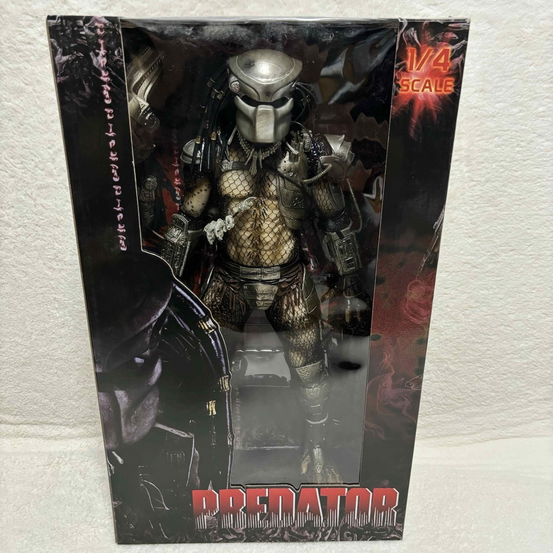 未開封 NECA ネカ プレデター 1/4スケール マスク・バージョン 未開封 NECA ネカ プレデター 1/4スケール マスク・バージョン