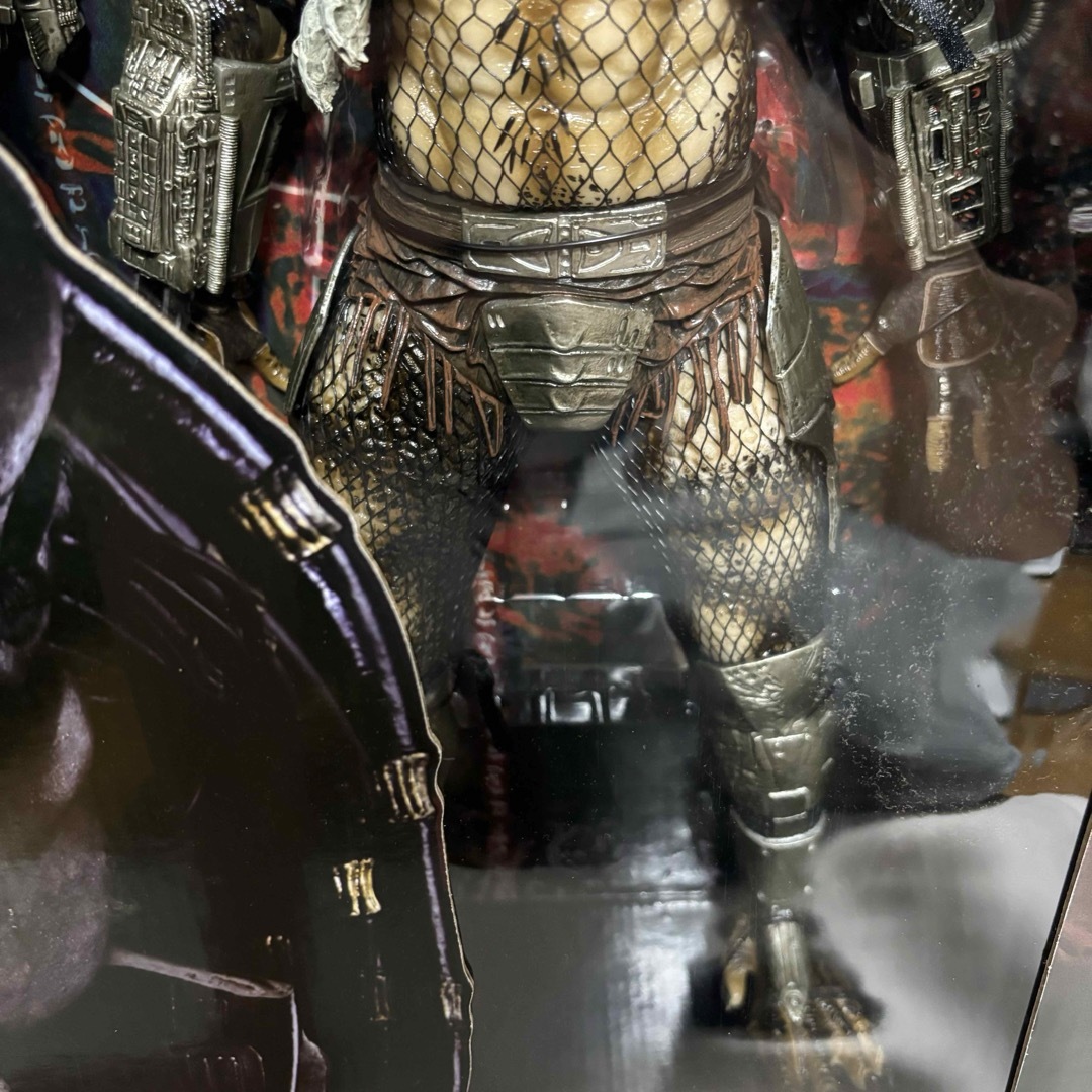 未開封 NECA ネカ プレデター 1/4スケール マスク・バージョン 未開封 NECA ネカ プレデター 1/4スケール マスク・バージョン