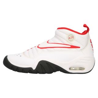 ナイキ(NIKE)のNIKE ナイキ Air Shake Ndestrukt エアシェイク インデストラクト ハイカットスニーカー ホワイト US8.5/26.5cm 880869-100(スニーカー)