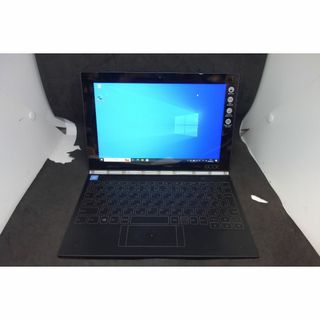 レノボ(Lenovo)の343)レノボ　YOGABOOK Windows　SIMフリー　YB1-X91L(ノートPC)