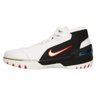 ナイキ(NIKE)のNIKE ナイキ AIR ZOOM GENERATION エア ズーム ジェネレーション スニーカー ホワイト 308214-111 26.5cm/US8.5(スニーカー)