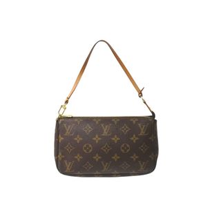 ルイヴィトン(LOUIS VUITTON)のLOUIS VUITTON ルイヴィトン アクセサリーポーチ ポシェットアクセソワール M51980 モノグラム 美品 中古 63112(ポーチ)