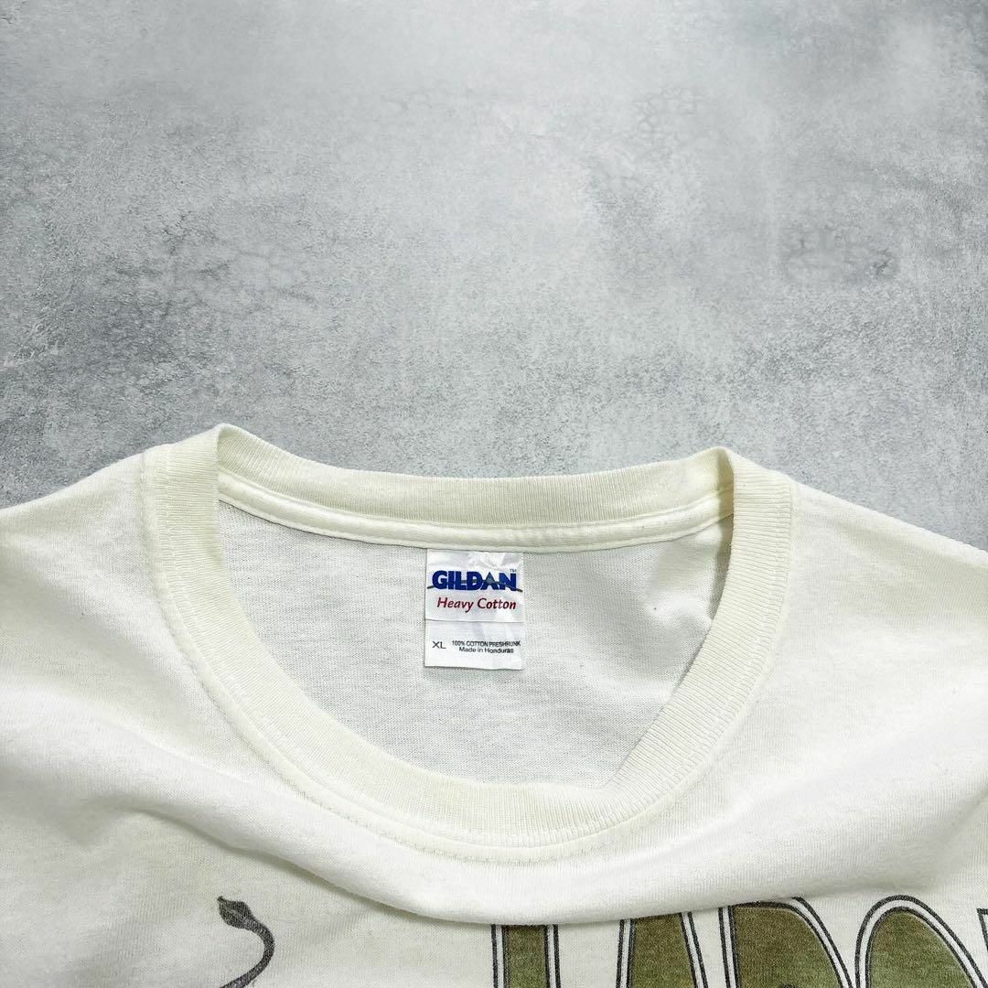 GILDAN ギルダン　半袖　ブラックバス　フィッシング　Tシャツ　古着 メンズのトップス(Tシャツ/カットソー(半袖/袖なし))の商品写真
