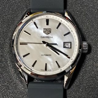 TAG Heuer - TAG Heuer タグ・ホイヤー　カレラ　wbk2311.fc8258　ホワイ