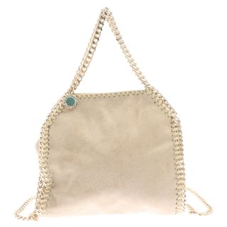 STELLA McCARTNEY ステラマッカートニー FALABELLA ファラベラ タイニー 2WAY チェーンショルダーバッグ トートバッグ ベージュ 234387 W9132