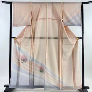 付下げ 身丈163cm 裄丈62cm 正絹 秀品 【中古】(着物)