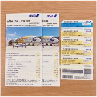 ANA(全日本空輸) - ANA 株主優待券 5枚、グループ優待券2冊セット