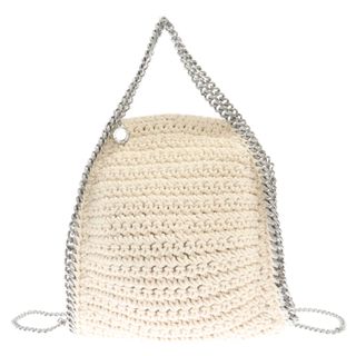 Stella McCartney - STELLA McCARTNEY ステラマッカートニー FALABELLA ファラベラ 2WAY ハンドバッグ ショルダーバッグ トートバッグ ベージュ 371223 W70045