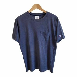 チャンピオン(Champion)のchampion チャンピオン Tシャツ ポケット ロゴ　L(Tシャツ/カットソー(半袖/袖なし))