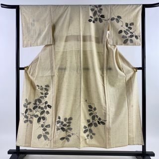 付下げ 身丈153cm 裄丈63.5cm 正絹 秀品 【中古】(着物)