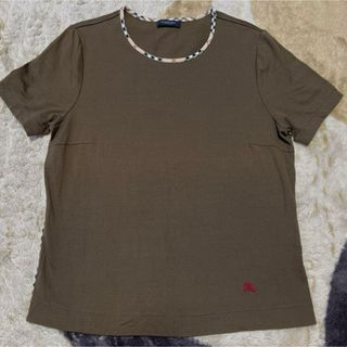 バーバリーロンドン　バーバリーチェックTシャツ　サイズ4