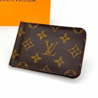 ルイヴィトン(LOUIS VUITTON)の【超極美品】ルイヴィトン モノグラム ポルトフォイユ パンス マネークリップ(マネークリップ)