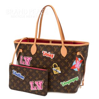 ルイヴィトン(LOUIS VUITTON)のルイ･ヴィトン モノグラム パッチーズ ステッカー ネヴァーフルMM トートバッ(トートバッグ)