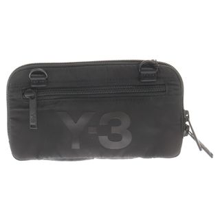 ワイスリー(Y-3)のY-3 ワイスリー CH2 GFX POUCH ロゴプリント サコッシュ ショルダーバッグ ブラック GK2113(ショルダーバッグ)