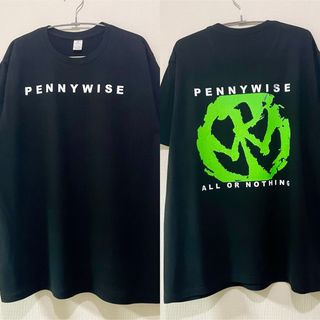 Pennywise Tシャツ XLサイズ ペニーワイズ メロコア アメカジ(Tシャツ/カットソー(半袖/袖なし))