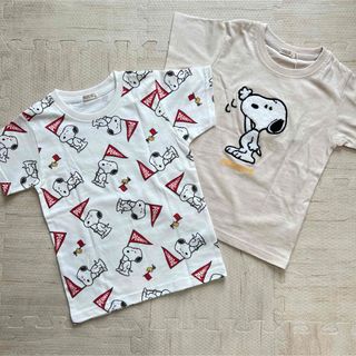 スヌーピー＊Tシャツ2枚セット