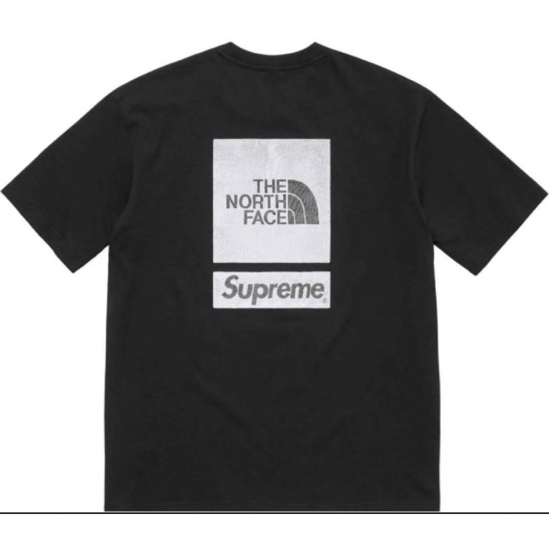 Supreme x The North Face S/S Top XL メンズのトップス(Tシャツ/カットソー(半袖/袖なし))の商品写真