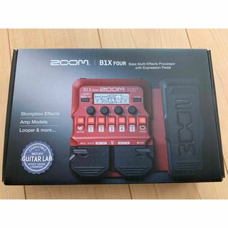 ズーム(Zoom)のZOOM B1X FOUR (エフェクター)