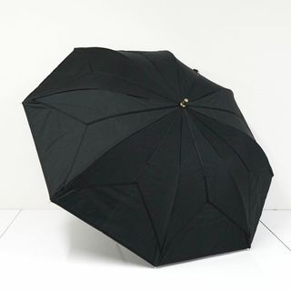 晴雨兼用折りたたみ日傘 Beaurance ビューランス  USED美品 東レ サマーシールドLi モダン アート 遮光 遮熱 UV 軽量 50cm FS8414(傘)