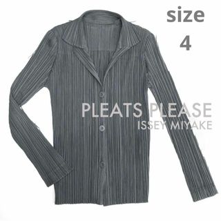 PLEATS PLEASE ISSEY MIYAKE - ☆超美品☆プリーツプリーズ イッセイミヤケ カットオフ ジャケット サイズ4